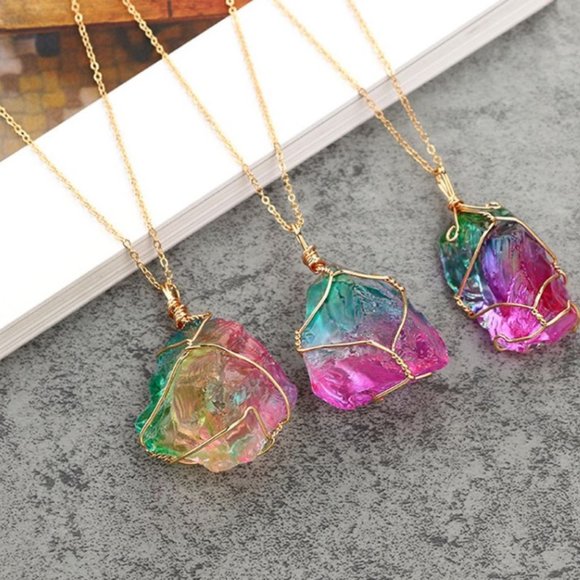 Quartz Necklace - Picture 3 of 3